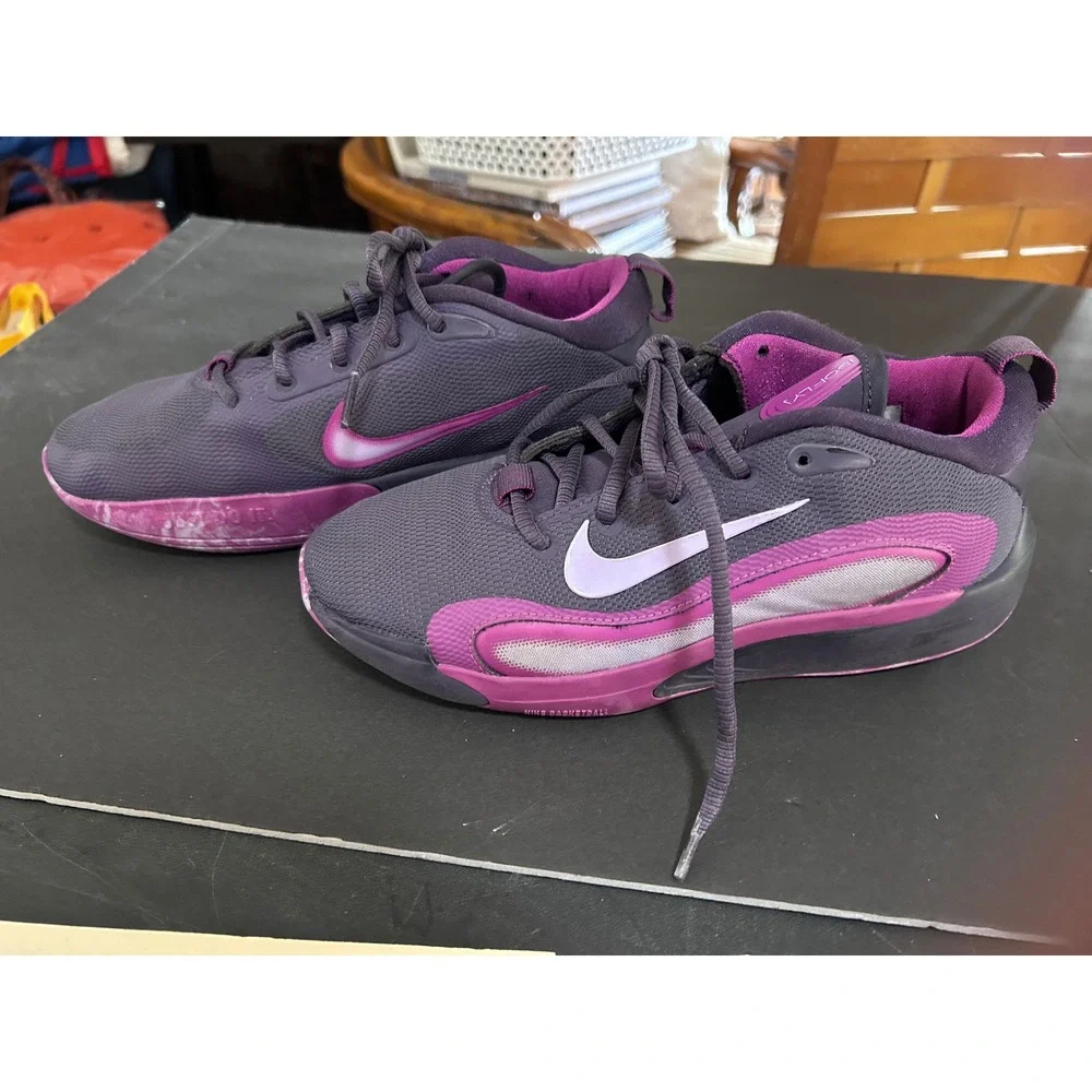 Nike Giannis Immortality‎ 2 Kids Basketball Shoes Purple Pink